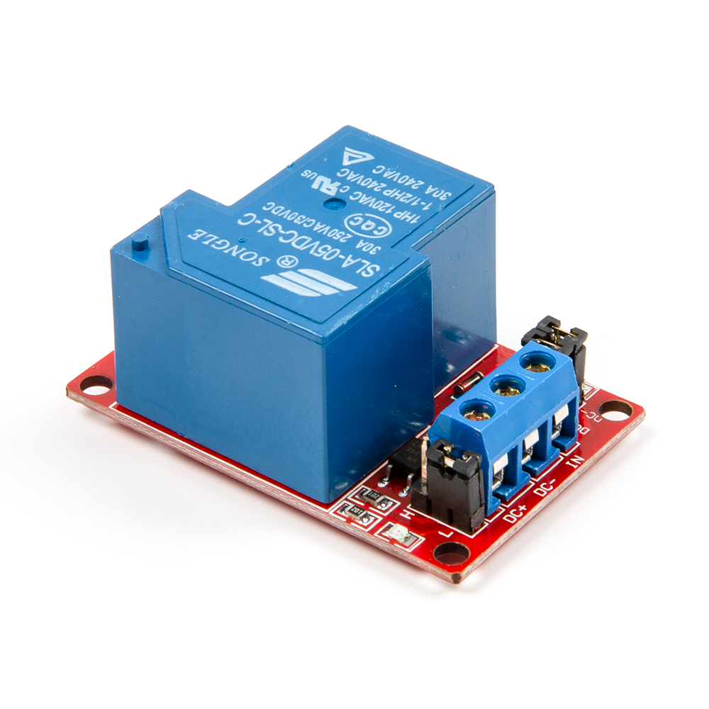 1-канальное реле 5в 30А